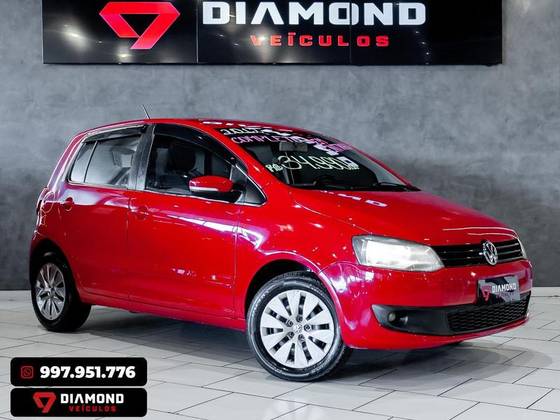 VOLKSWAGEN FOX 1.6 MI 8V FLEX 4P MANUAL